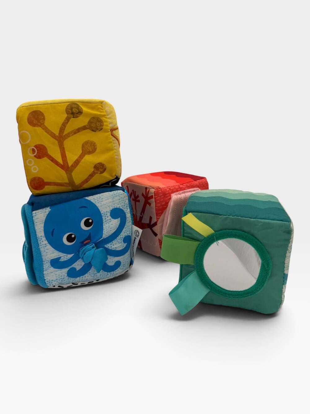 Baby Einstein Explore & Discover Soft Blocks Set